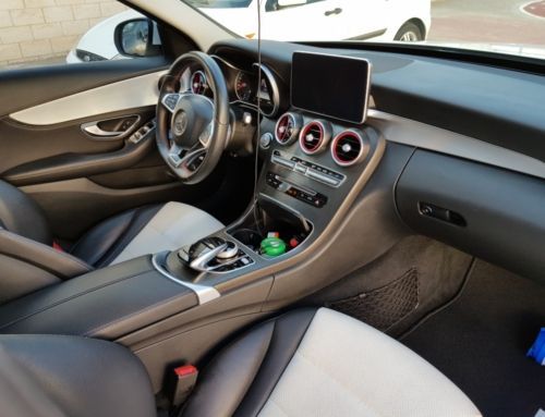 Limpiar tapicería coche