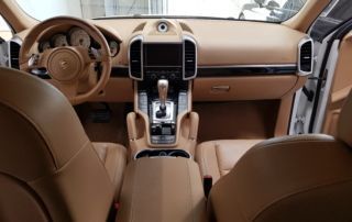 limpieza tapicería coche